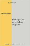 Principes de morphologie anglaise