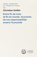 Entre fin de mois et fin du monde : économie de nos responsabilités envers l'humanité