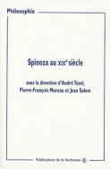 Spinoza au XIX<sup>e</sup> siècle