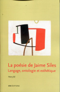 La Poésie de Jaime Siles