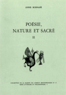 Poésie, nature et sacré II