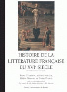 Histoire de la littérature française du XVIe siècle