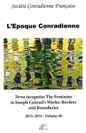 L'Époque Conradienne, volume 40/2015-2016