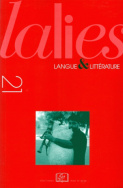 Lalies, n° 21/2001