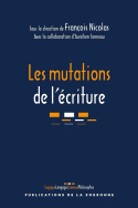 Les mutations de l'écriture