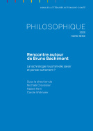 Philosophique, année 2020-Hors série