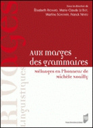 Aux marges des grammaires