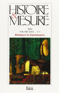 Histoire & Mesure, volume XXIX, n° 2/2014