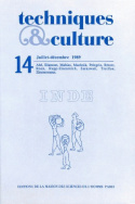 Techniques et cultures, n° 14/juil.-déc. 1989