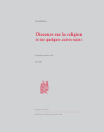 Discours sur la religion et sur quelques autres sujets