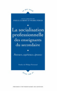 La socialisation professionnelle des enseignants du secondaire