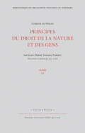 Principes du droit de la nature et des gens, Tome 3 (Nouvelle édition)