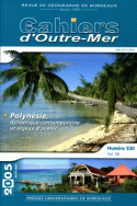 Les cahiers d'Outre-Mer, n° 230/avril-juin 2005