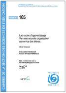 Les cycles d'apprentissage