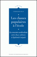 Les Classes populaires à  l'école