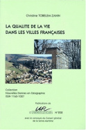 La qualité de la vie dans les villes françaises