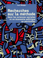 Recherches sur la méthode en sciences sociales et en économie politique en particulier