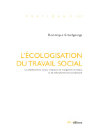 L'écologisation du travail social