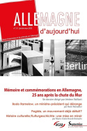 Allemagne d'aujourd'hui, n° 211/janvier-mars 2015