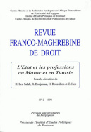 Revue Franco-Maghrébrine de droit, n° 2/1994