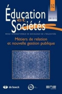 Éducation et Sociétés, n° 32/2013