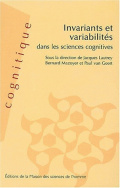 Invariants et variabilités dans les sciences cognitives