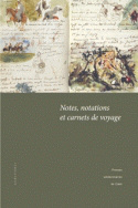 Notes, notations et carnets de voyage