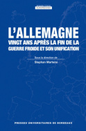 L'Allemagne vingt ans après la fin de la guerre froide et son unification