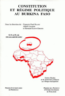 Constitution et régime politique au Burkina Faso