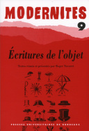 Écritures de l'objet