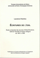 Écritures de l'exil