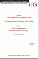 Action publique et globalisation