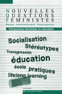 Nouvelles Questions Féministes, vol. 29-n°2/2010