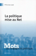 Mots. Les langages du politique, n° 80/mars 2006