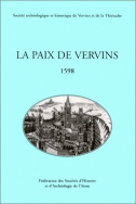 La paix de Vervins, 1598