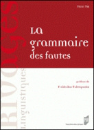 La grammaire des fautes