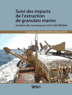 Suivi des impacts de l'extraction de granulats marins