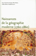 Naissances de la géographie moderne (1760-1860)