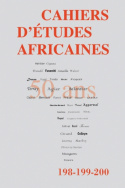 Cahiers d'études africaines, n° 198-200/2010