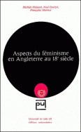 Aspects du féminisme en Angleterre au 18<sup>e</sup> siècle