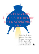 Des écrivains à la bibliothèque de la Sorbonne - 6