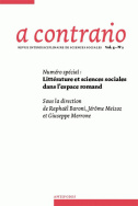 A contrario, volume 4-n° 2/2006