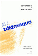 Le Télémaque, n° 1/Janvier 1995