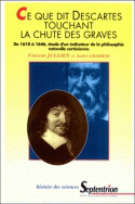 Ce que dit Descartes touchant la chute des graves