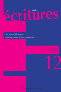 Écritures, n° 12/2021