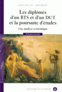 Les diplômés d'un BTS et d'un DUT et la poursuite d'études