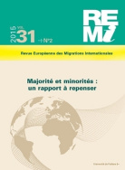 Revue Européenne des Migrations Internationales, Volume 31, n° 2/2015