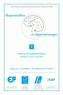 Hypermédias et apprentissages n° 5