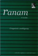 Ranam n° 34/2001