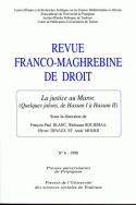 Revue Franco-Maghrébrine de droit, n° 6/1998